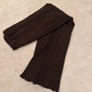 Zara Brown Boot Cut Pants